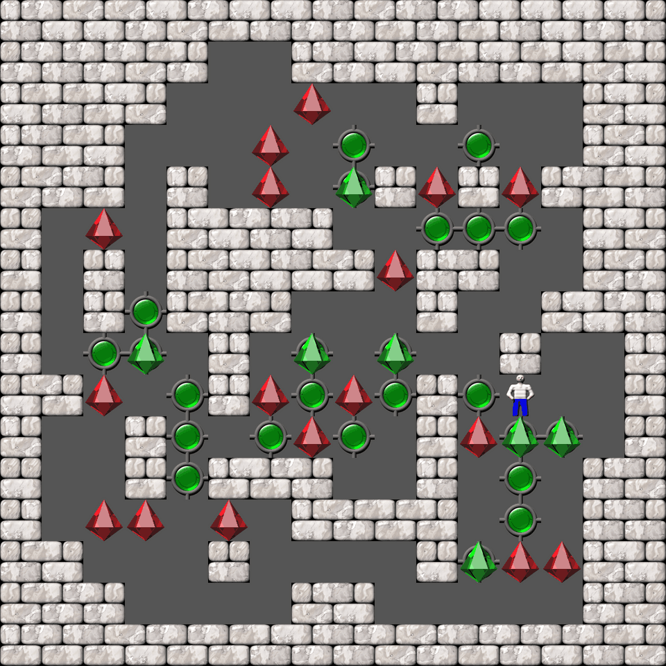 Sokoban Bugs1005 collections level 816